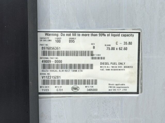2024 Isuzu FTR 10,000 lbs. Miller Century Rollback Car Carrier Truck Miami FL