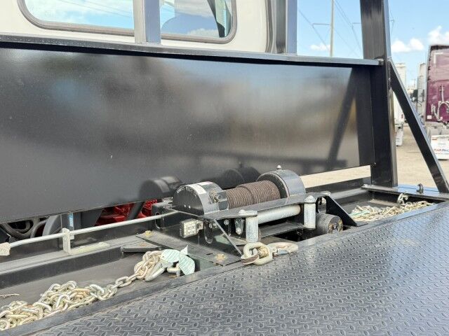2024 Isuzu FTR 10,000 lbs. Miller Century Rollback Car Carrier Truck Miami FL