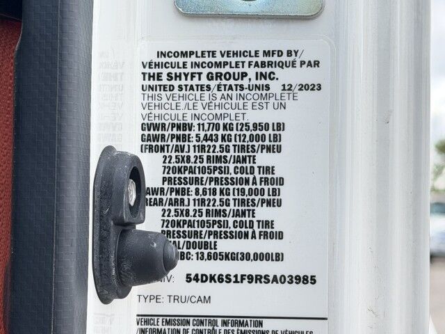 2024 Isuzu FTR 10,000 lbs. Miller Century Rollback Car Carrier Truck Miami FL