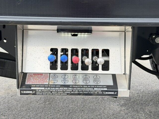 2024 Isuzu FTR 10,000 lbs. Miller Century Rollback Car Carrier Truck Miami FL