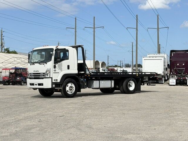2024 Isuzu FTR 10,000 lbs. Miller Century Rollback Car Carrier Truck Miami FL