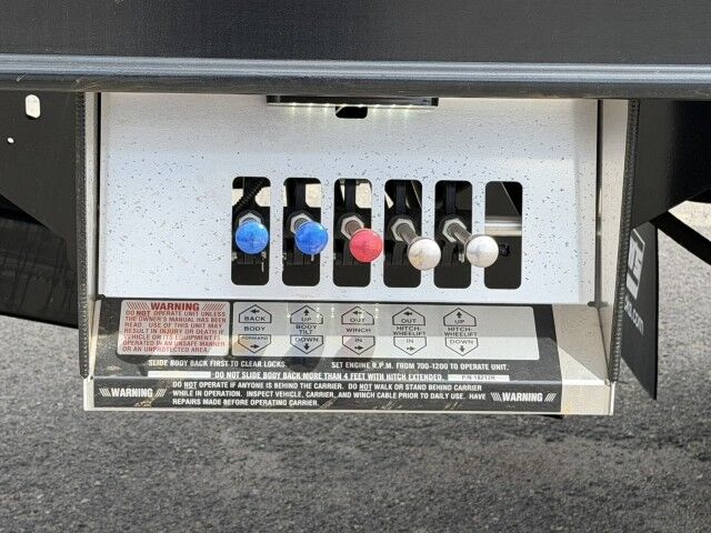 2024 Isuzu FTR 10,000 lbs. Miller Century Rollback Car Carrier Truck Miami FL