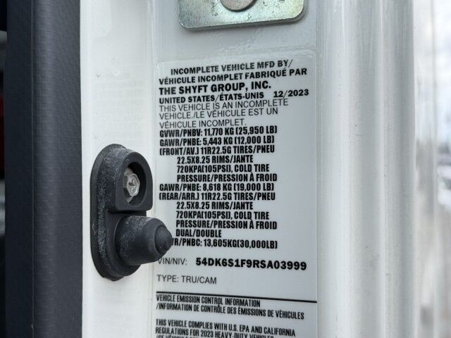 2024 Isuzu FTR 10,000 lbs. Miller Century Rollback Car Carrier Truck Miami FL