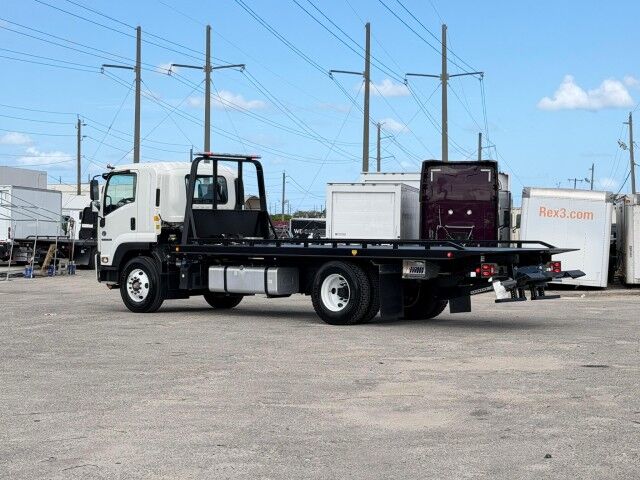 2024 Isuzu FTR 10,000 lbs. Miller Century Rollback Car Carrier Truck