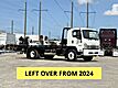 2024 Isuzu FTR 10,000 lbs. Miller Century Rollback Car Carrier Truck