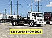 2024 Isuzu FTR 10,000 lbs. Miller Century Rollback Car Carrier Truck