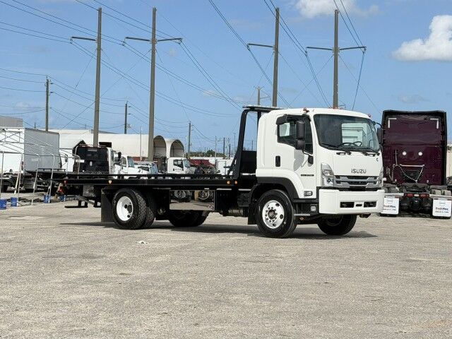 2024 Isuzu FTR 10,000 lbs. Miller Century Rollback Car Carrier Truck Miami FL