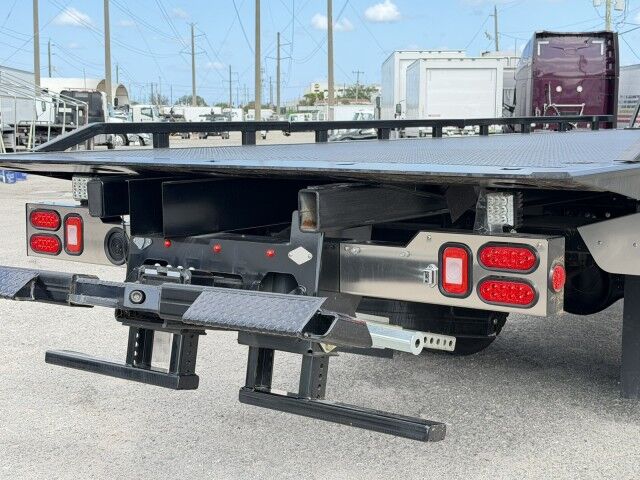 2024 Isuzu FTR 10,000 lbs. Miller Century Rollback Car Carrier Truck Miami FL
