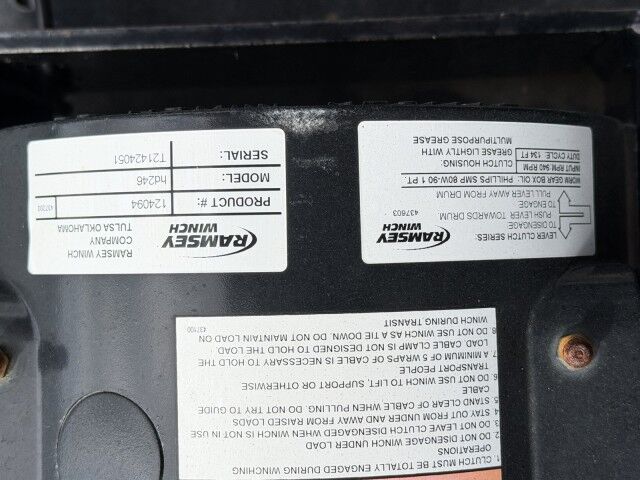 2024 Isuzu FTR 10,000 lbs. Miller Century Rollback Car Carrier Truck Miami FL