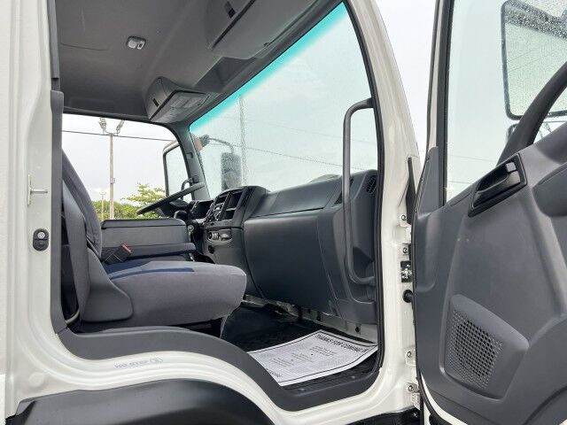 2024 Isuzu FTR 18' Aluminum Flatbed Truck with Truck Mounted Forklift. Order Today! Miami FL