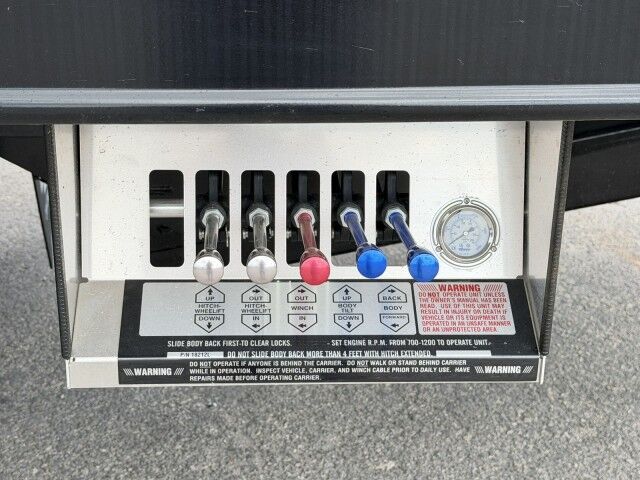 2024 Isuzu FTR Century 22' Rollback Car Carrier Truck Tampa FL