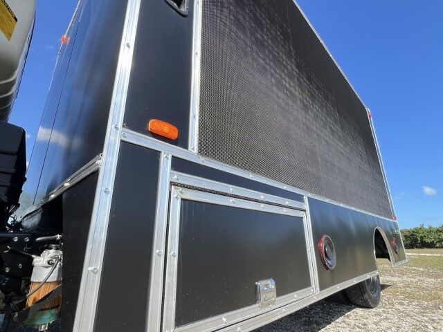 2024 Isuzu N-Series Custom Billboard Truck. Order Yours! Homestead FL