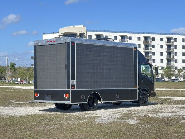 2024 Isuzu N-Series Custom Billboard Truck. Order Yours! Homestead FL