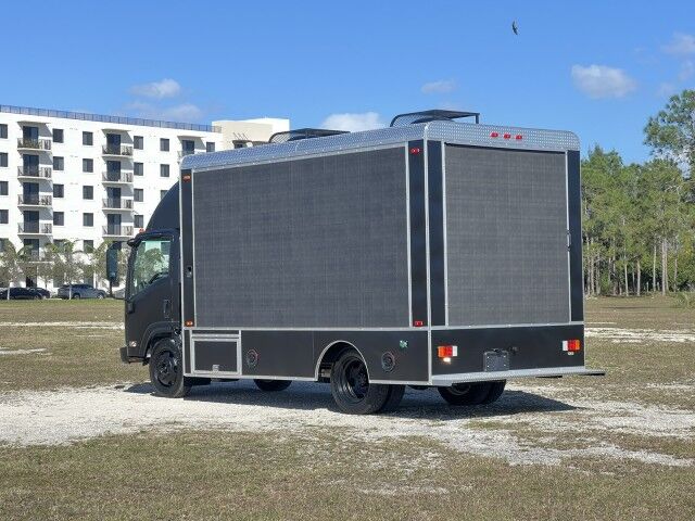 2024 Isuzu N-Series Custom Billboard Truck. Order Yours! Homestead FL