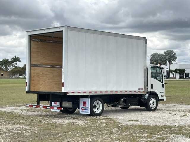 2024 Isuzu N-Series GAS or DIESEL 16' Dry Box Truck. Order Yours!