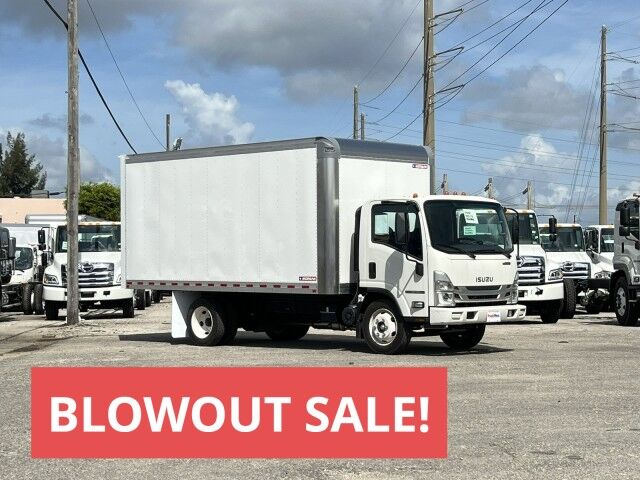 2024 Isuzu NPR-HD - BLOWOUT SALE -