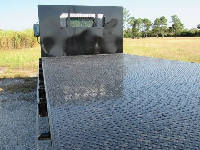 2024 Isuzu NPR-HD 20' BABCO Steel Flatbed (Gas) Homestead FL