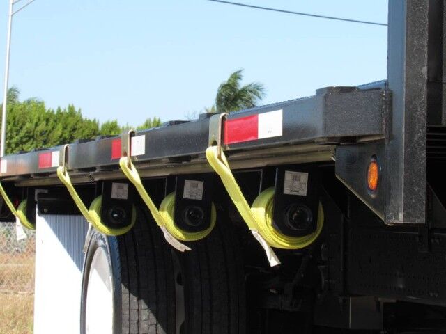 2024 Isuzu NPR-HD 20' BABCO Steel Flatbed (Gas) Homestead FL