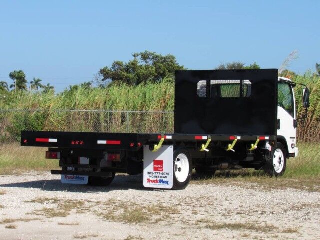 2024 Isuzu NPR-HD 20' BABCO Steel Flatbed (Gas) Homestead FL