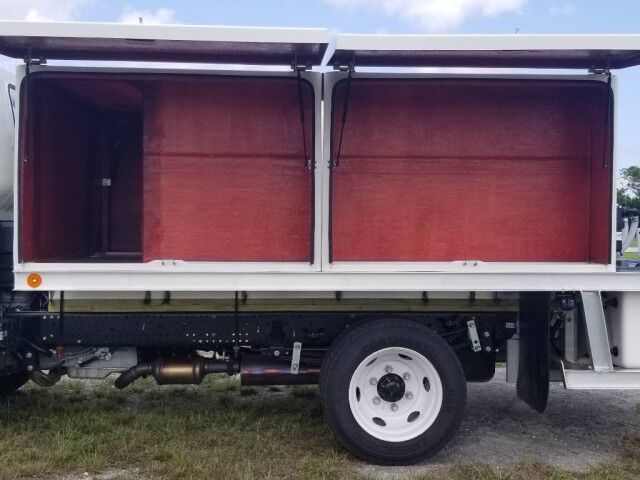 2024 Isuzu NPR-HD Aluminum Flatbed Pest Control Sprayer Truck (Gas) Homestead FL