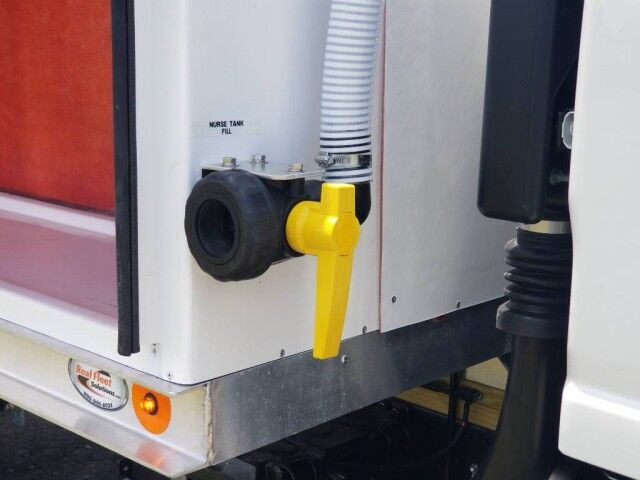 2024 Isuzu NPR-HD Aluminum Flatbed Pest Control Sprayer Truck (Gas) Homestead FL