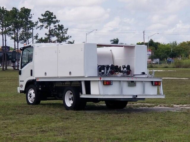 2024 Isuzu NPR-HD Aluminum Flatbed Pest Control Sprayer Truck (Gas) Homestead FL