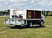 2024 Isuzu NPR-HD Aluminum Flatbed Pest Control Sprayer Truck (Gas)