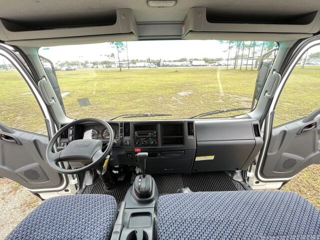 2024 Isuzu NPR-HD Crew Cab 16' Dry Freight Box (Gas) Naples FL