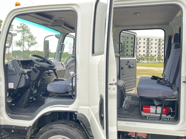 2024 Isuzu NPR-HD Crew Cab 16' Dry Freight Box (Gas) Naples FL