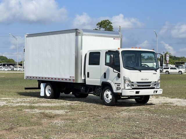 2024 Isuzu NPR-HD Crew Cab 16' Dry Freight Box (Gas) Naples FL