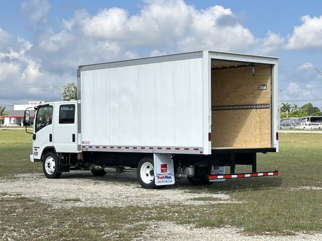 2024 Isuzu NPR-HD Crew Cab 16' Dry Freight Box (Gas)