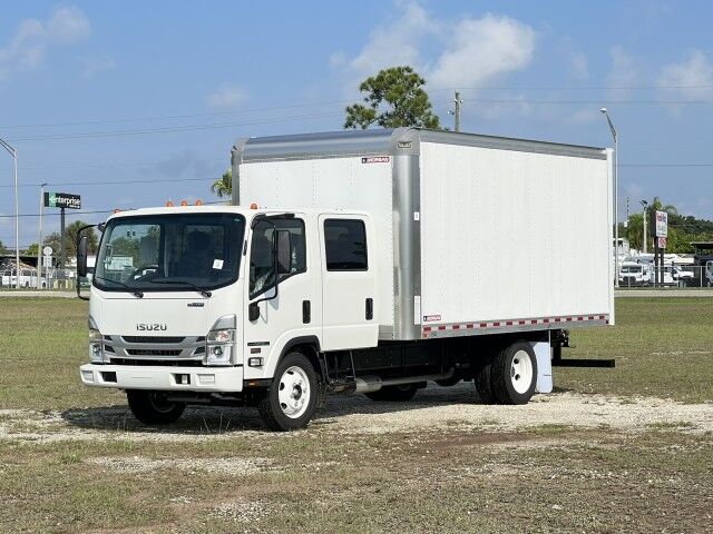 2024 Isuzu NPR-HD Crew Cab 16' Dry Freight Box (Gas)