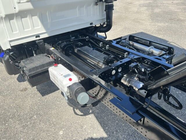 2024 Isuzu NPR-HD Crew Cab GAS 14&apos; Aluminum Landscape Dump Truck Miami FL