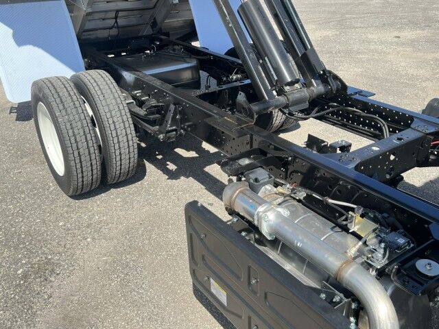 2024 Isuzu NPR-HD Crew Cab GAS 14&apos; Aluminum Landscape Dump Truck Miami FL