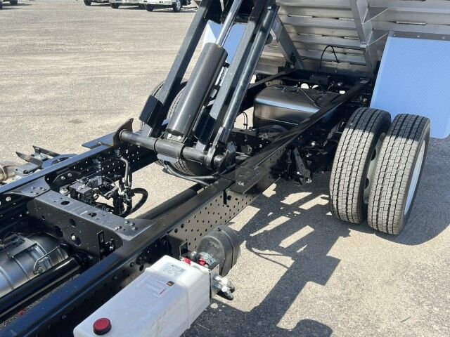 2024 Isuzu NPR-HD Crew Cab GAS 14&apos; Aluminum Landscape Dump Truck Miami FL