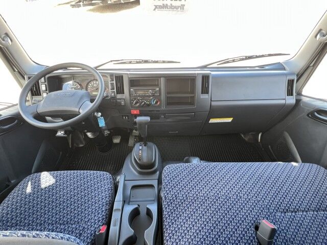 2024 Isuzu NPR-HD Crew Cab GAS 14&apos; Aluminum Landscape Dump Truck Miami FL