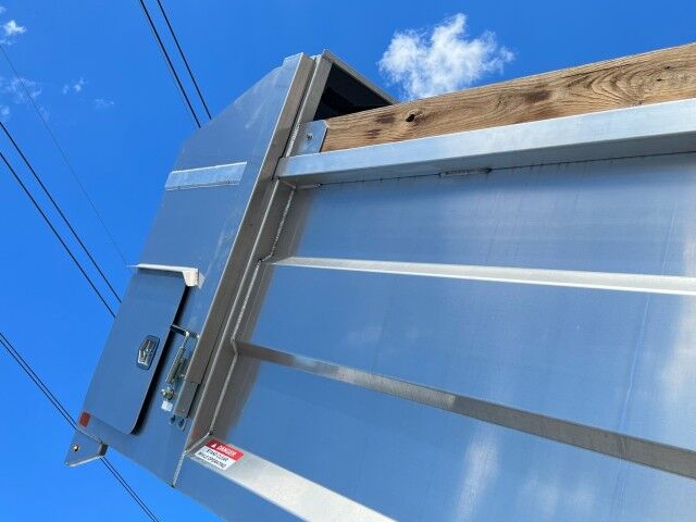 2024 Isuzu NPR-HD Crew Cab GAS 14' BABCO Aluminum Landscape Dump Truck Miami FL