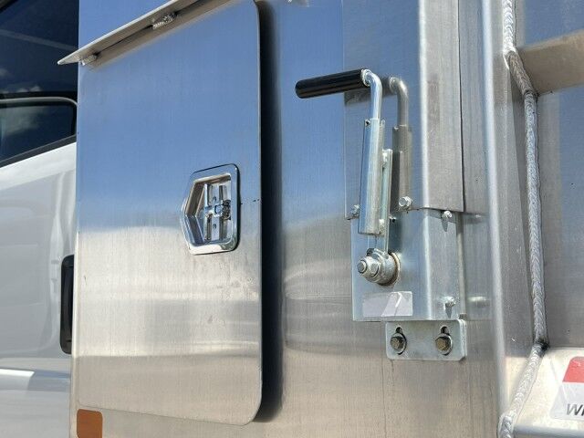 2024 Isuzu NPR-HD Crew Cab GAS 14' BABCO Aluminum Landscape Dump Truck Miami FL