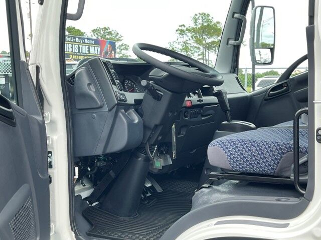 2024 Isuzu NPR-HD Crew Cab GAS 14' BABCO Aluminum Landscape Dump Truck Miami FL