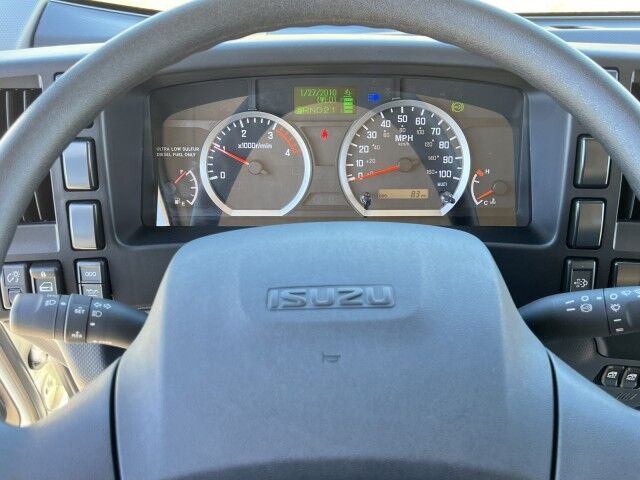 2024 Isuzu NPR-HD Crew Cab GAS 14&apos; BABCO Aluminum Landscape Dump Truck Miami FL