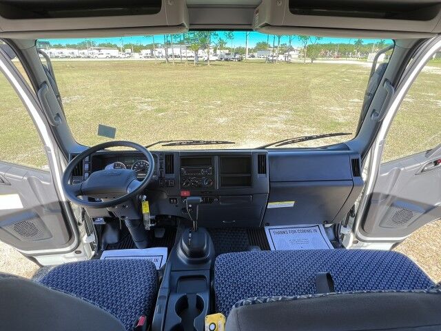 2024 Isuzu NPR-HD Crew Cab GAS 14&apos; BABCO Aluminum Landscape Dump Truck Miami FL
