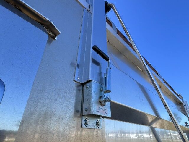 2024 Isuzu NPR-HD Crew Cab GAS 14&apos; BABCO Aluminum Landscape Dump Truck Miami FL
