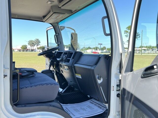 2024 Isuzu NPR-HD Crew Cab GAS 14&apos; BABCO Aluminum Landscape Dump Truck Miami FL