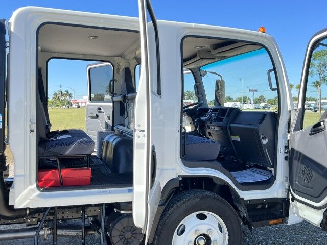 2024 Isuzu NPR-HD Crew Cab GAS 14&apos; BABCO Aluminum Landscape Dump Truck Miami FL