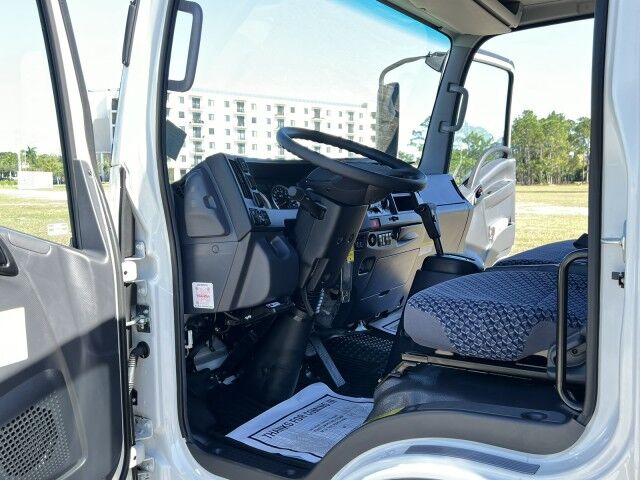 2024 Isuzu NPR-HD Crew Cab GAS 14&apos; BABCO Aluminum Landscape Dump Truck Miami FL