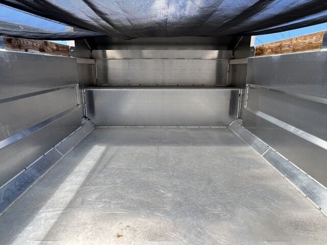 2024 Isuzu NPR-HD Crew Cab GAS 14' BABCO Aluminum Landscape Dump Truck Miami FL