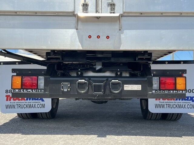 2024 Isuzu NPR-HD Crew Cab GAS 14' BABCO Aluminum Landscape Dump Truck Miami FL
