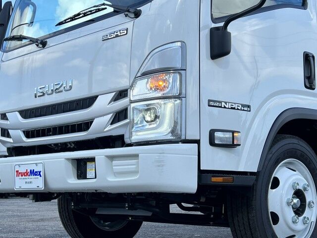 2024 Isuzu NPR-HD Crew Cab GAS 14' BABCO Aluminum Landscape Dump Truck Miami FL