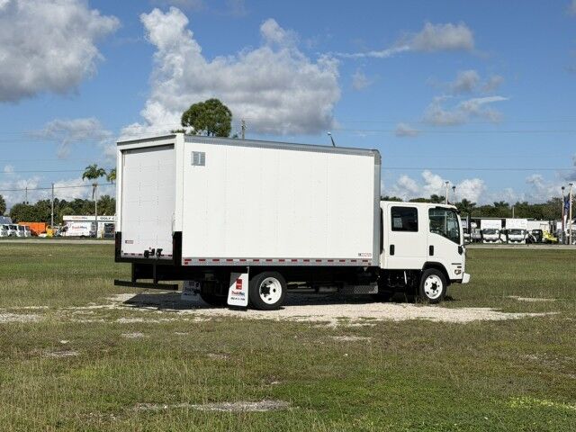 2024 Isuzu NPR-HD Crew Cab GAS 16' Dry Box Truck