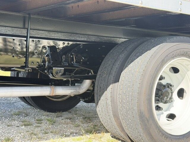 2024 Isuzu NPR-HD Crew Cab GAS 16' Dry Box Truck Homestead FL